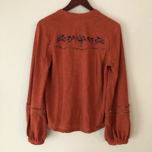 Free People Sundance Henley Top - Picture 5 of 5